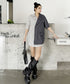 Dual Form Belt Dress