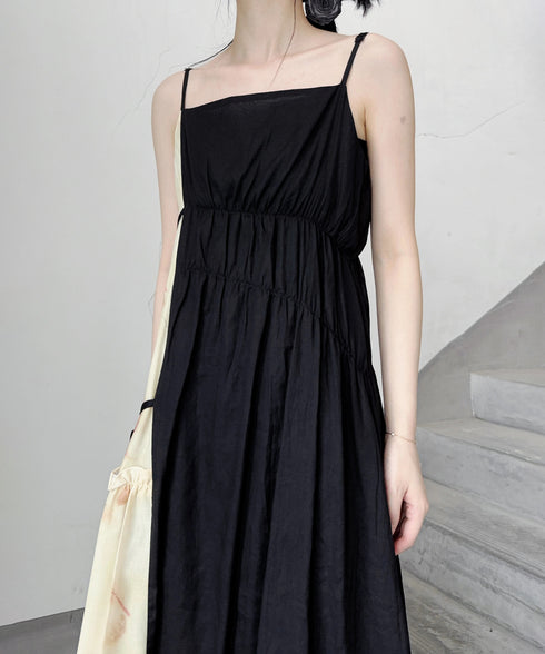 Layered Botanical Dress