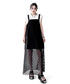 Layer Veil Jumper Dress