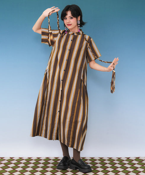 Nerissa Cascade Dress