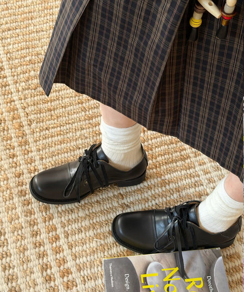 Cord Loop Panel Shoes