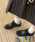 Cord Loop Panel Shoes