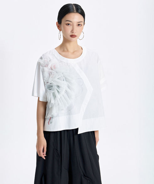Ruffle Bloom Blouse