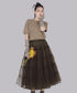 Avelisse Ruffle Gloves