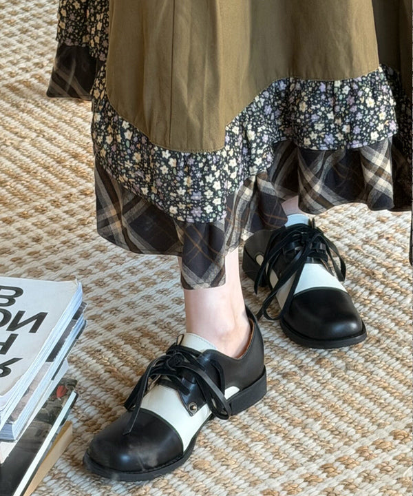 Cord Loop Panel Shoes