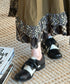 Cord Loop Panel Shoes