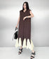 Petal Rhythm Long Dress