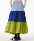 Panel Volume Long Skirt