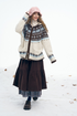 Fjord Bloom Cardigan