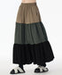 Panel Volume Long Skirt