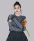 Avelisse Ruffle Gloves