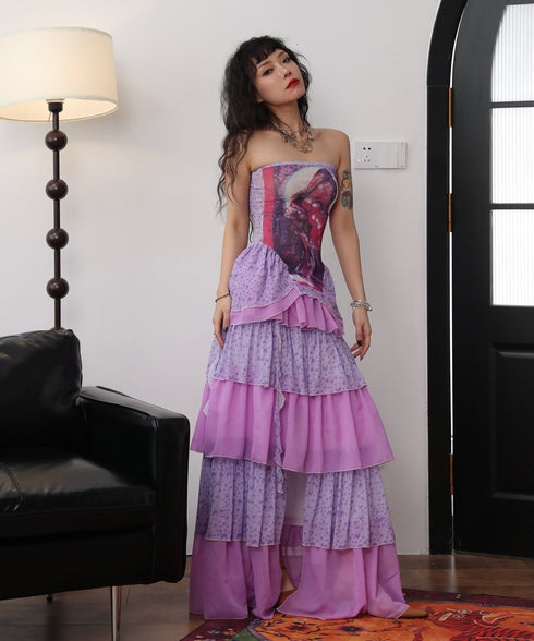 Print Tiered Layered Series