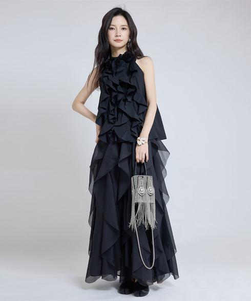 Cascade Frill Series
