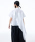 Cascade Panel Blouse