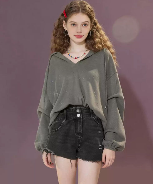 Dew Glint Hood Top