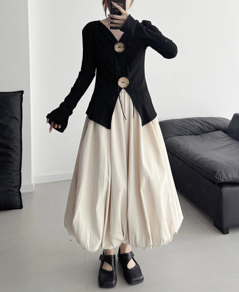 Balloon Structure Skirt