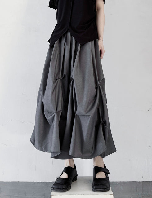 Layered Gather Skirt