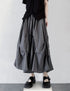 Layered Gather Skirt