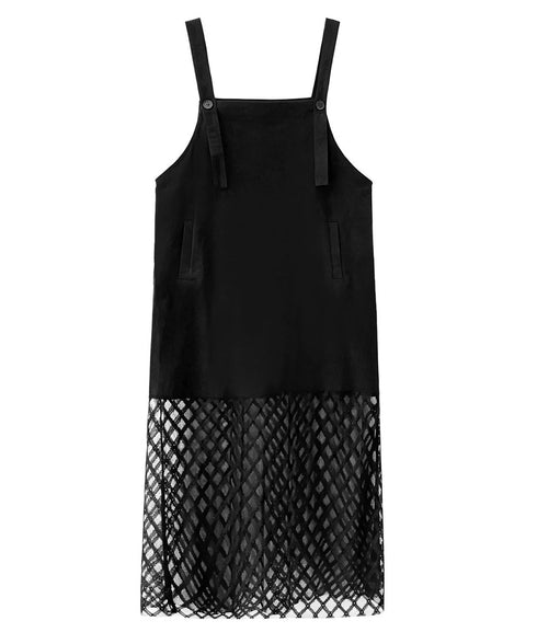 Layer Veil Jumper Dress