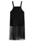 Layer Veil Jumper Dress