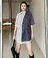 Dual Form Belt Dress