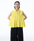 Beltline Pleat Blouse