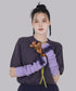 Avelisse Ruffle Gloves
