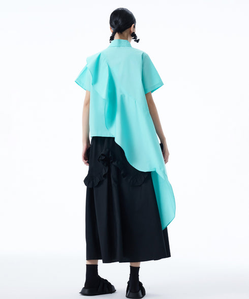 Cascade Panel Blouse