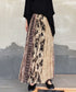 Ink Veil Pleat Skirt