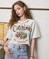 Berry Loop Cutout Top