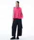 Beltline Pleat Blouse