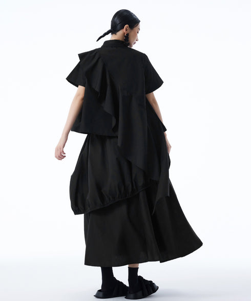 Cascade Panel Blouse