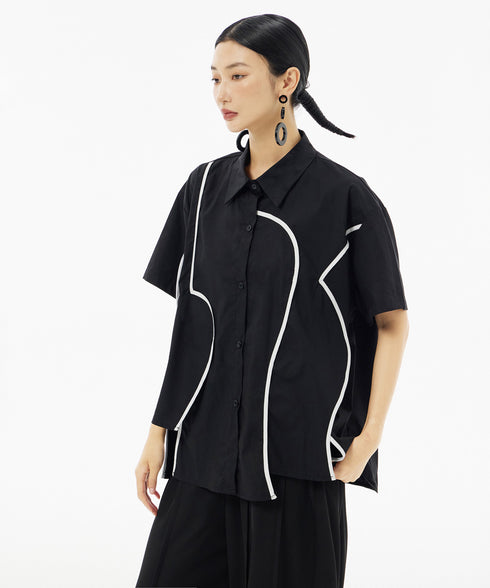 Orbit Panel Blouse