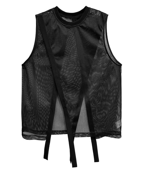 Mesh Layered Vest