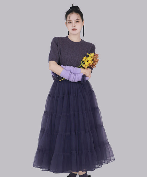 Avelisse Ruffle Gloves