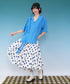 Ribbon Frill Blouse