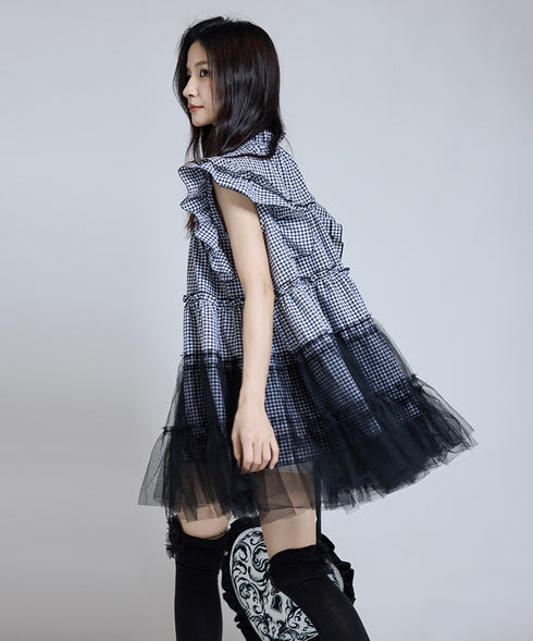 Flutter Veil Dress