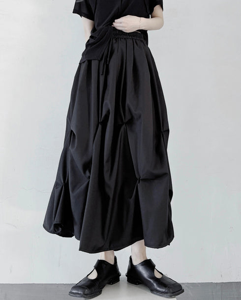 Layered Gather Skirt