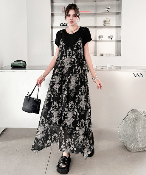 Celestia Layered Dress
