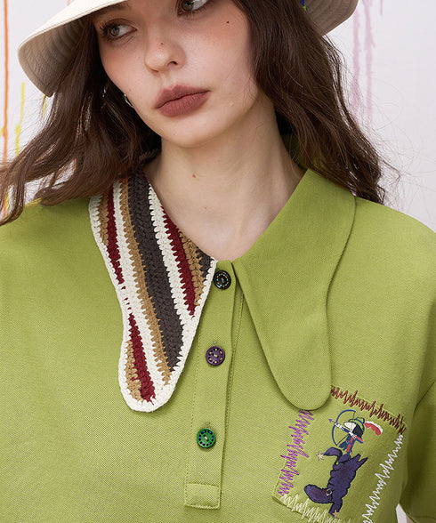 Milo Patch Polo