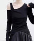 Layered Strap Long Top