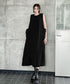 Simple Solid Sleeveless Dress