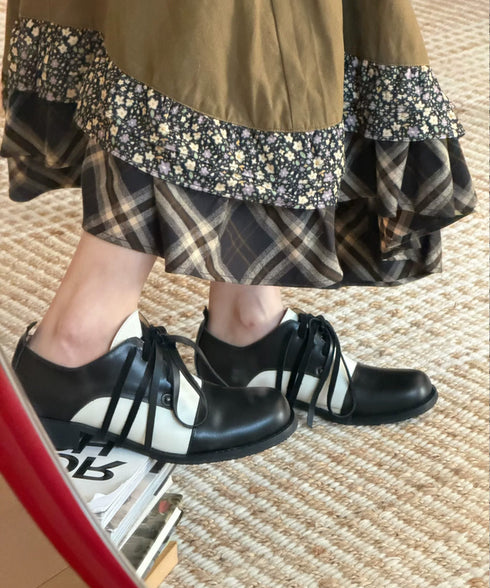 Cord Loop Panel Shoes