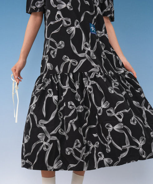 Elvoria Tier Dress