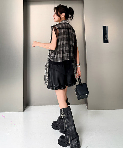 Cascade Frill Blouse