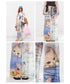 Charm Collage Wide Pants