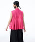 Beltline Pleat Blouse