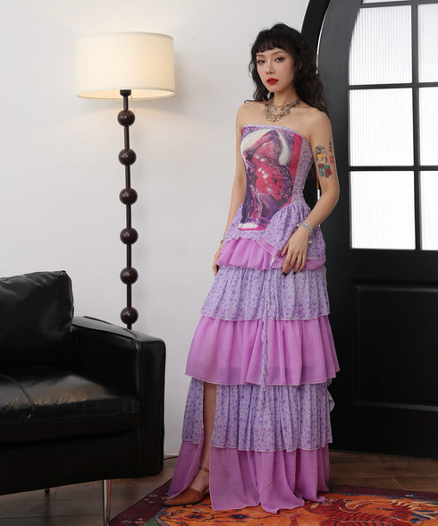 Print Tiered Layered Series