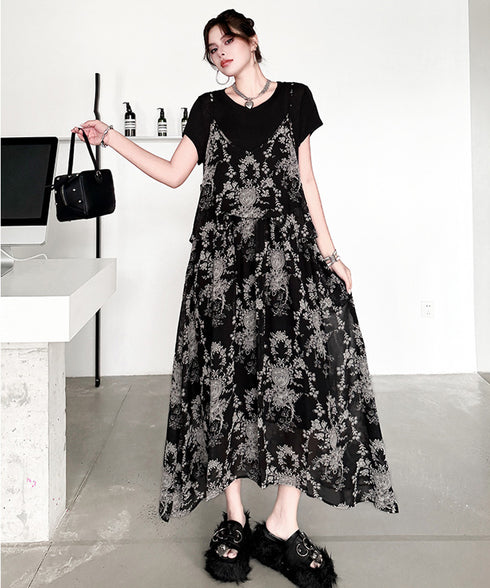 Celestia Layered Dress