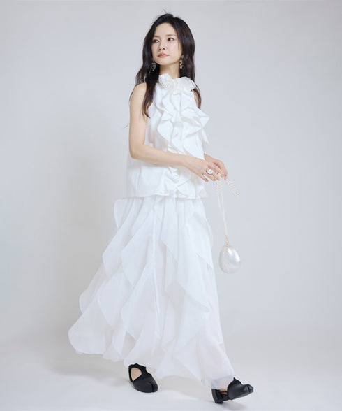 Cascade Frill Series